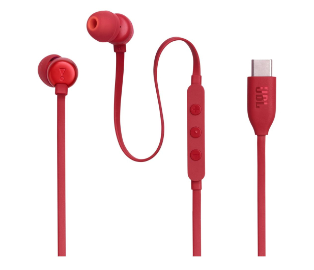 JBL Tune 310C USB-C Czerwony - 1312227 - zdjęcie 3